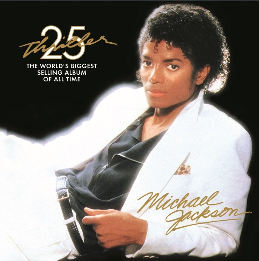 the album cover for Michael Jackson - Thriller: 25th Anniversary Edition