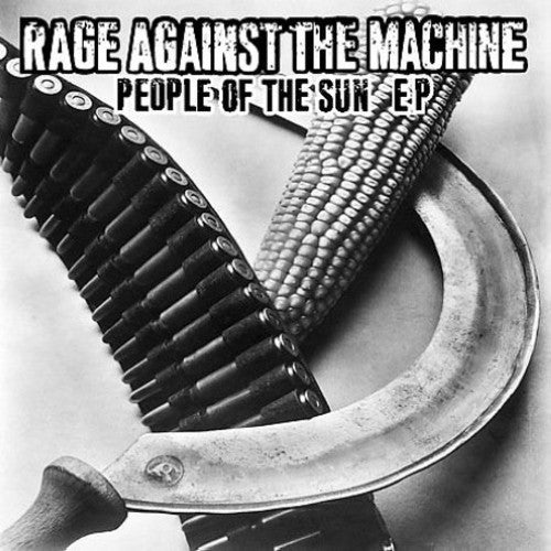 the album cover for Rage Against The Machine - People of Sun