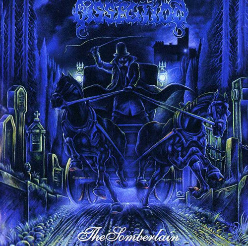 the album cover for Dissection - Somberlain