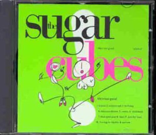the album cover for Sugarcubes - Lifes Too Good [Import]