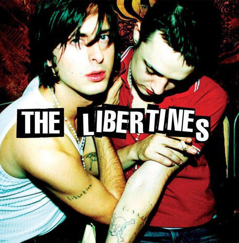 the album cover for The Libertines - The Libertines