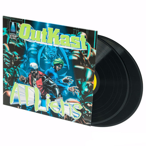 the album cover for Outkast - Atliens [2LP]