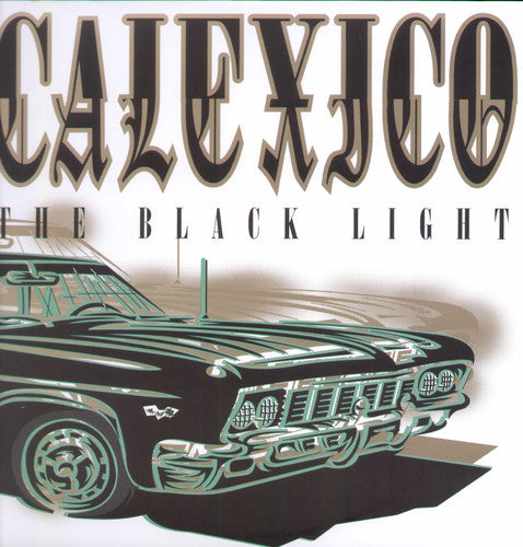 the album cover for Calexico - The Black Light