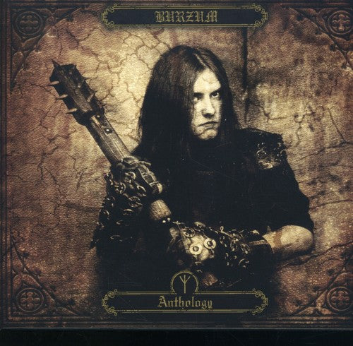 the album cover for Burzum - Lord Of Darkness-Anthology [Import]