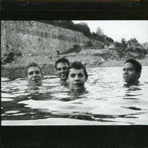 the album cover for Slint - Spiderland