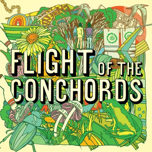 the album cover for Flight Of The Conchords - Flight Of The Conchords [Digipak]