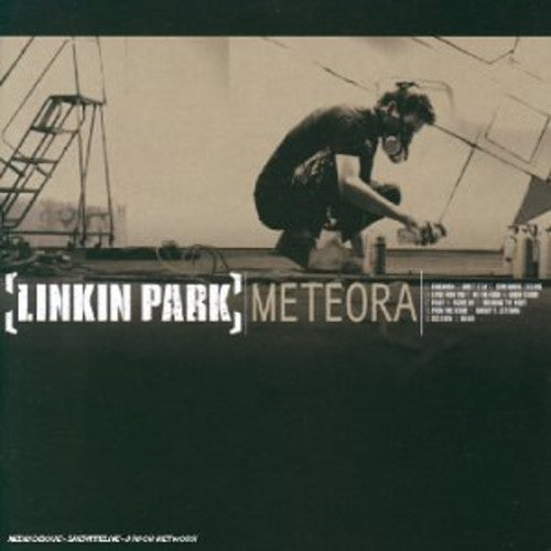 the album cover for Linkin Park - Meteora [Import]