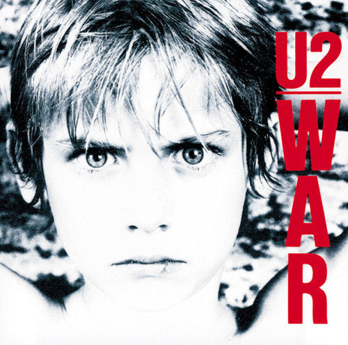 the album cover for U2 - War: Remastered [LP]