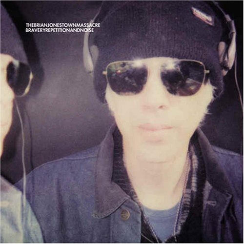 the album cover for Brian Jonestown Massacre - Bravery Repetition & Noise