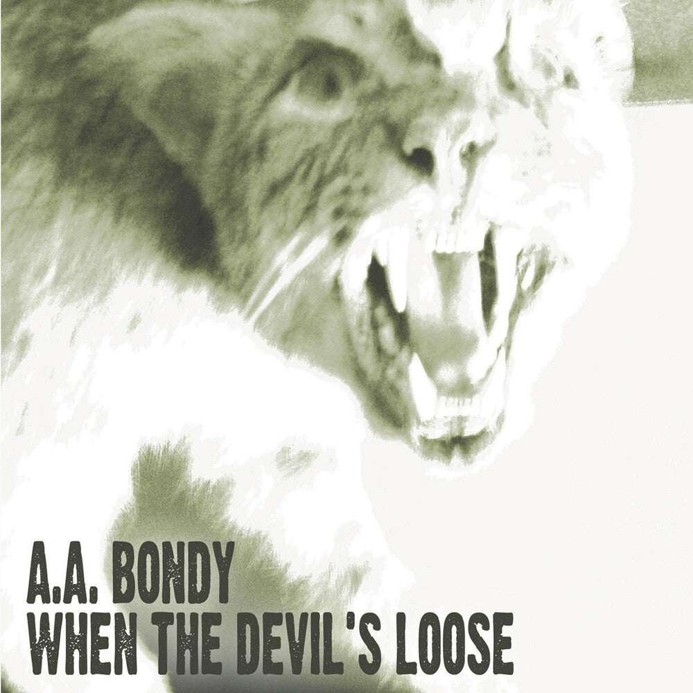 the album cover for A Bondy A - When the Devil's Loose