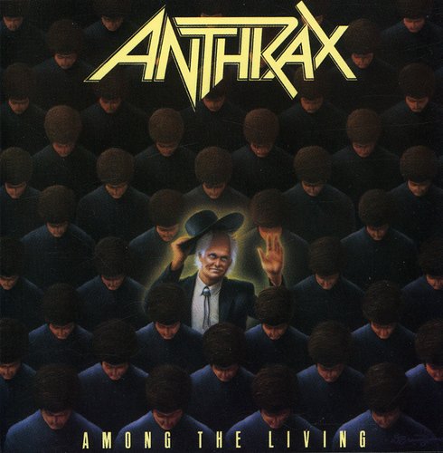 the album cover for Anthrax - Among the Living