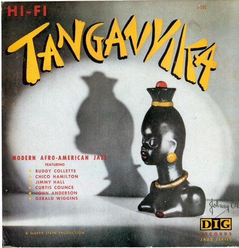 the album cover for Buddy Collette - TANGANYIKA