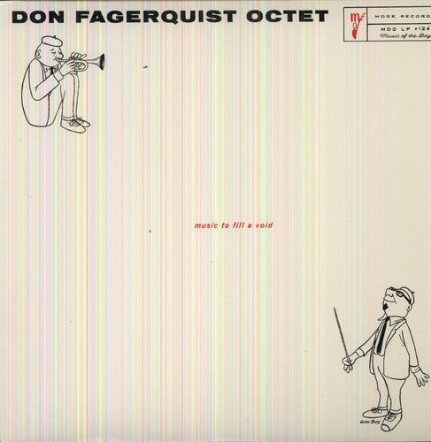 the album cover for Don Fagerquist - Eight By Eight: Music to Fill a Void