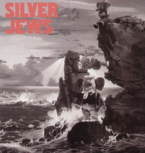 the album cover for Silver Jews - Lookout Mountain, Lookout Sea