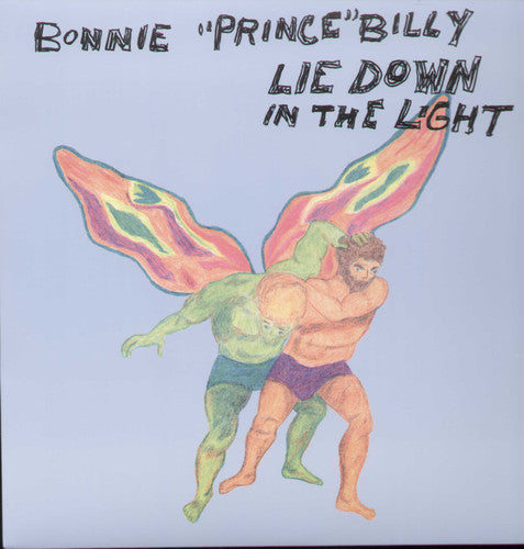 the album cover for Bonnie 'Prince' Billy - Lie Down in the Light