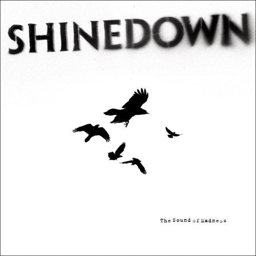 the album cover for Shinedown - The Sound Of Madness