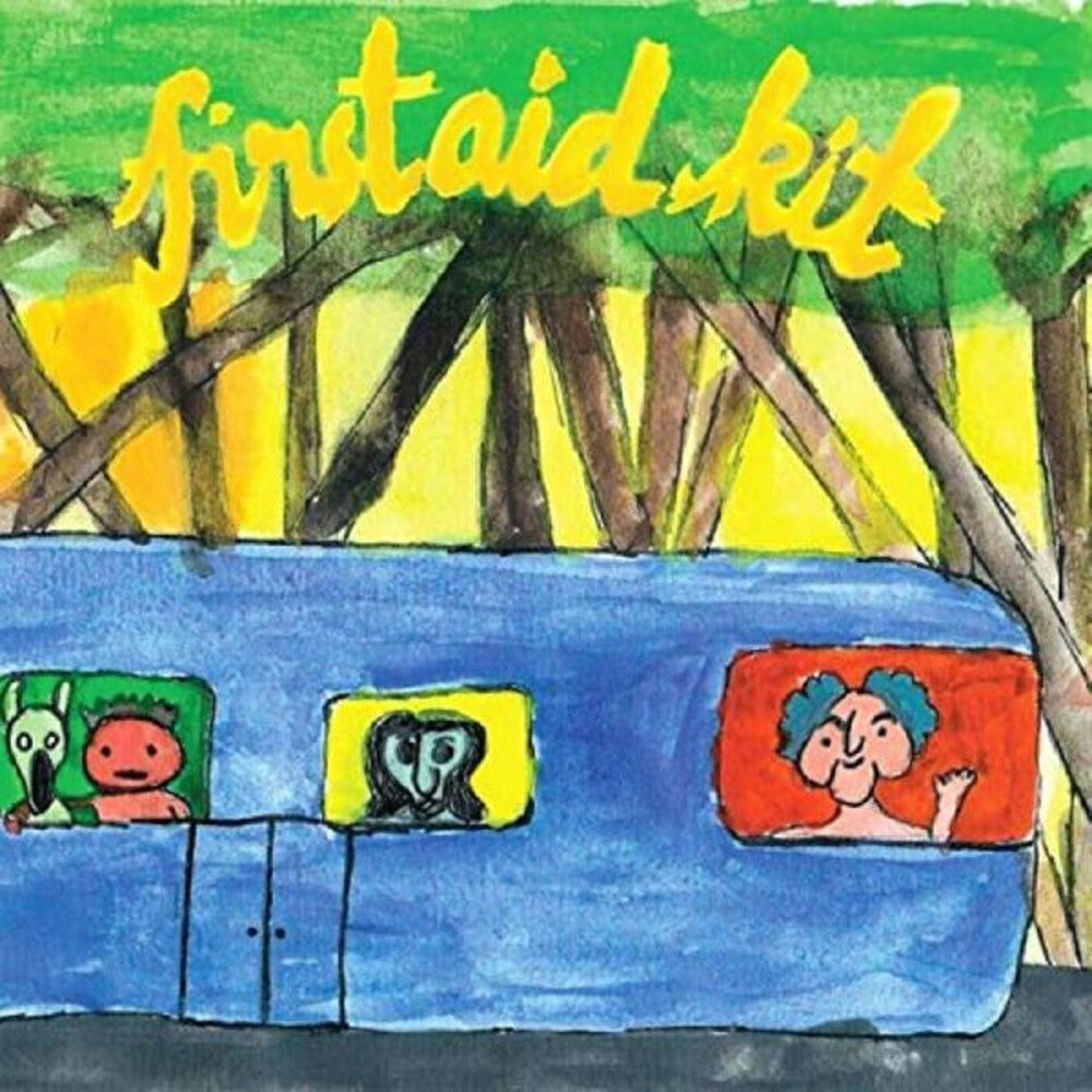 the album cover for First Aid Kit - Drunken Trees EP [Vinyl]