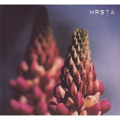 the album cover for Hrsta - Ghosts Will Come and Kiss Our Eyes