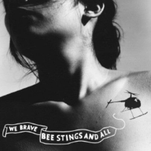 the album cover for Thao - We Brave Bee Stings & All