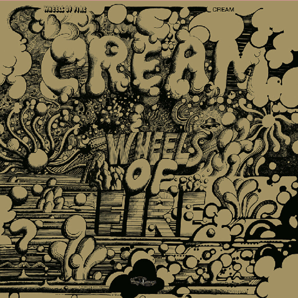 the album cover for Cream - Wheels of Fire [Special Edition LP]