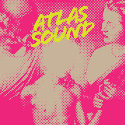 the album cover for Atlas Sound - Let The Blind Lead Those Who Can See But Cannot Feel