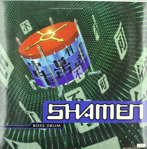 the album cover for Shamen - Boss Drum [Import]