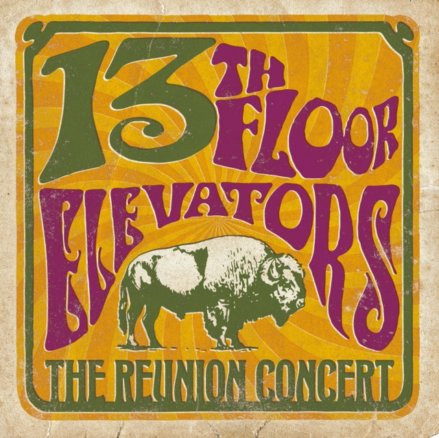 13th Floor Elevators - Reunion Concert [Colored Vinyl] (Ylw) (Can)