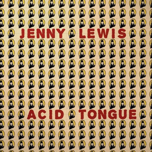the album cover for Jenny Lewis - Acid Tongue