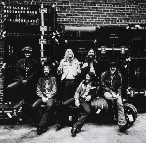 the album cover for The Allman Brothers Band - Live At Fillmore East [180 Gram]