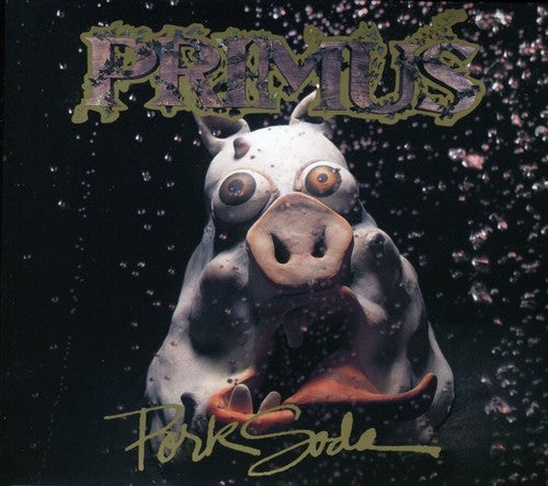 the album cover for Primus - Pork Soda