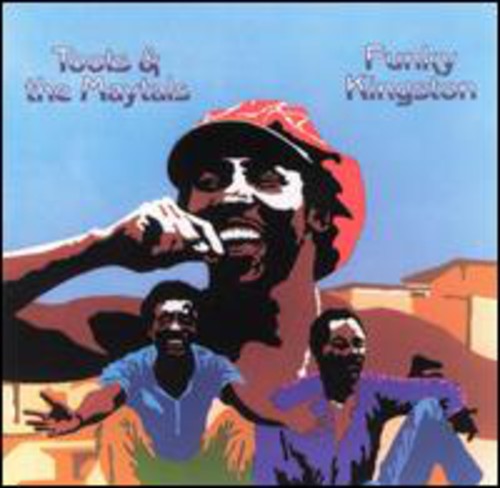 the album cover for Toots & Maytals - Funky Kingston [180 Gram] [Reissue]