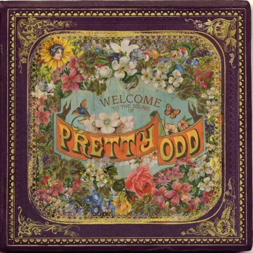 the album cover for Panic! At The Disco - Pretty. Odd. [Vinyl]