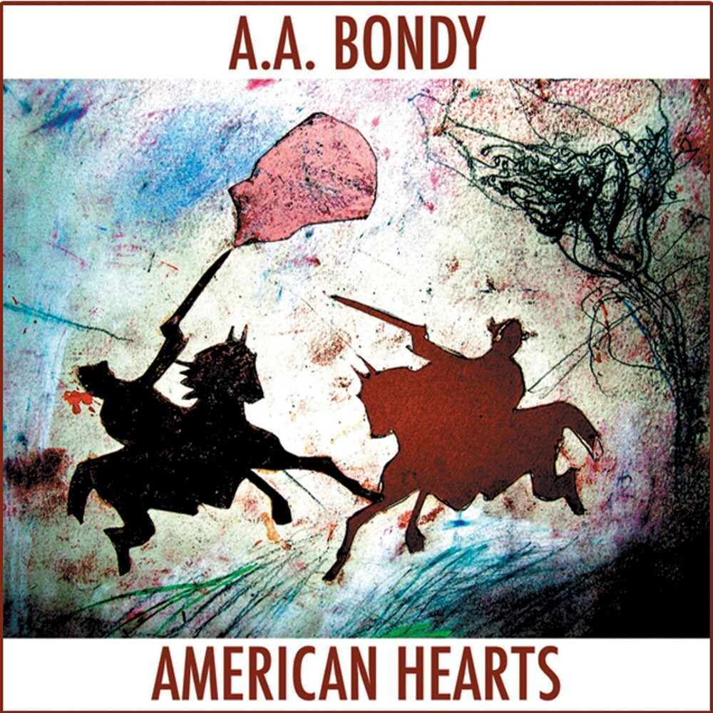 the album cover for A Bondy A - American Hearts