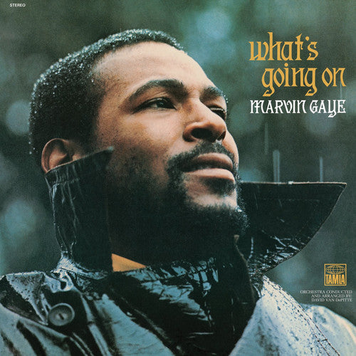 the album cover for Marvin Gaye - What's Going On [Reissue] [180 Gram]