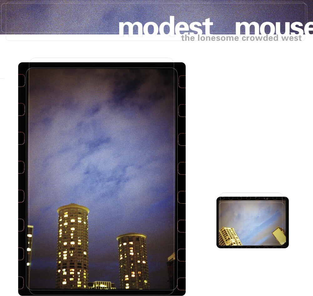 the album cover for Modest Mouse - Lonesome Crowded West [Vinyl]