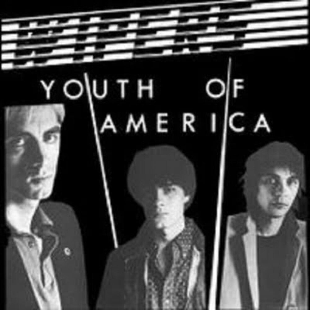 the album cover for Wipers - Youth Of America [Reissue]