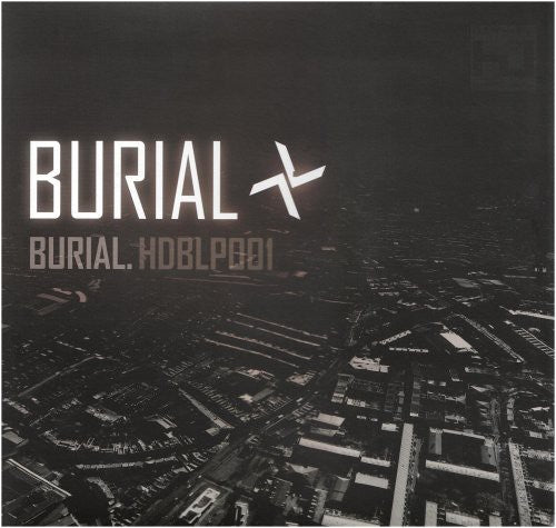 the album cover for Burial - Burial