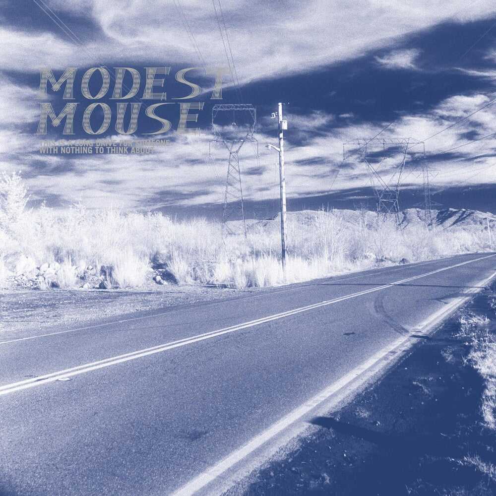 the album cover for Modest Mouse - This Is a Long Drive for Someone with Nothing to Think About [Vinyl]
