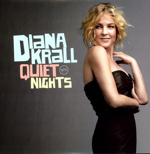 the album cover for Diana Krall - Quiet Nights