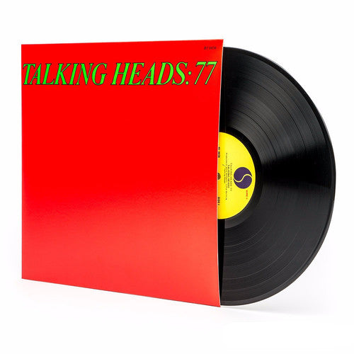 the album cover for Talking Heads - Talking Heads: 77 [LP]