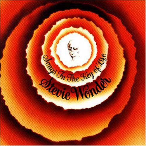 the album cover for Stevie Wonder - Songs In The Key Of Life [2 LP+7"]