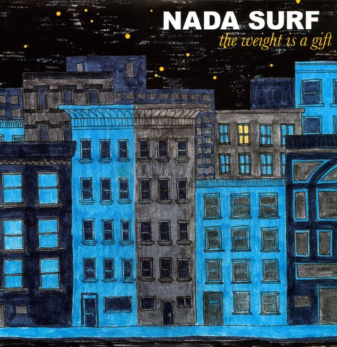 the album cover for Nada Surf - The Weight Is A Gift