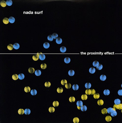 the album cover for Nada Surf - Proximity Effect