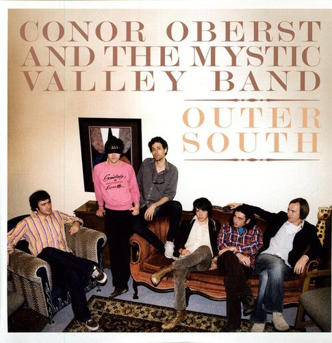 the album cover for Conor Oberst & The Mystic Valley Band - Outer South [Vinyl]