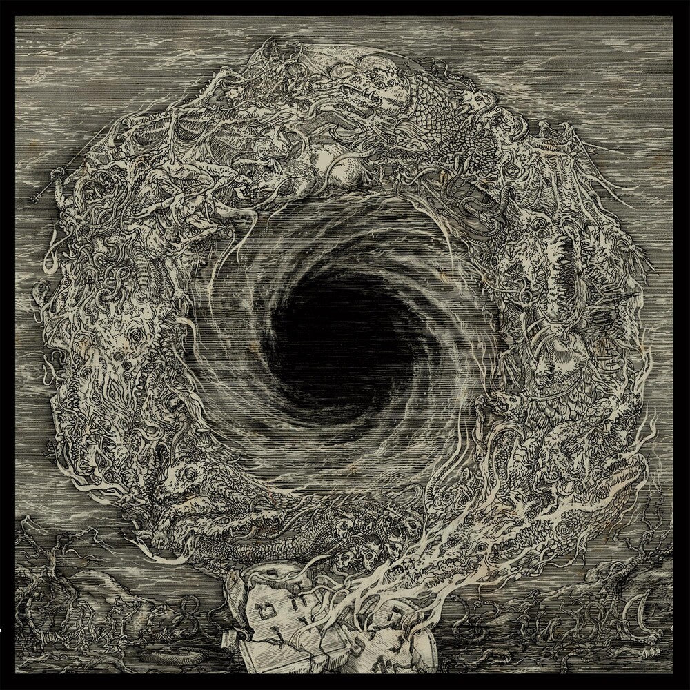 the album cover for Watain - Lawless Darkness [Limited Edition] [Deluxe Edition]