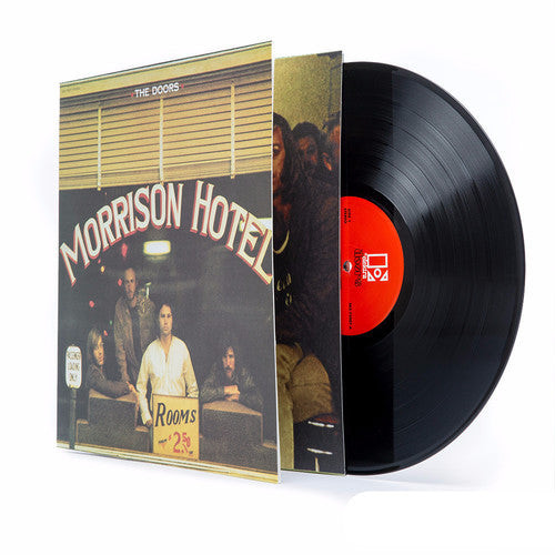 the album cover for The Doors - Morrison Hotel [Reissue] [180 Gram]