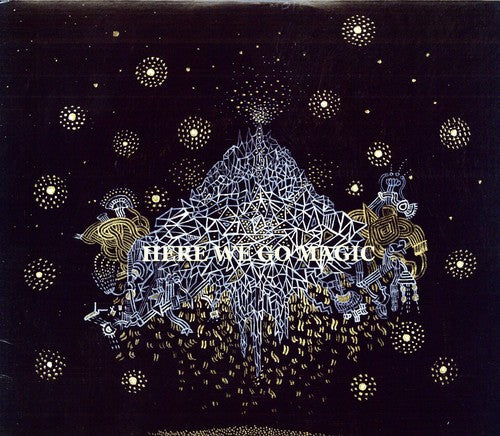 the album cover for Here We Go Magic - Here We Go Magic