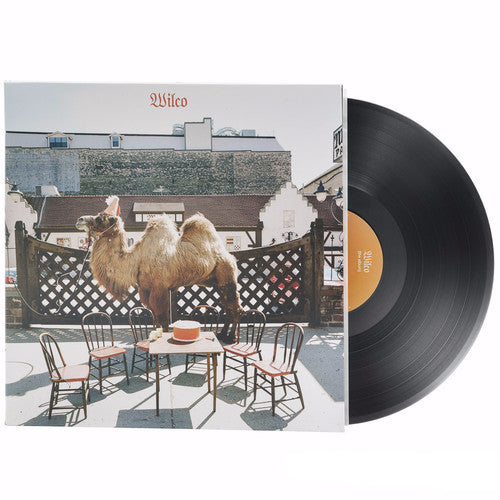 the album cover for Wilco - Wilco (The Album)