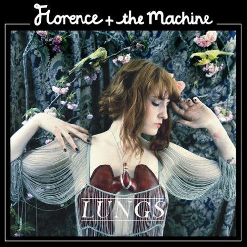 the album cover for Florence + The Machine  - Lungs
