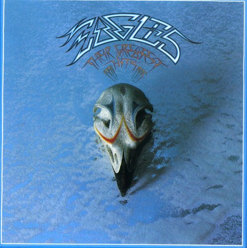 the album cover for Eagles - Greatest Hits 1971-75